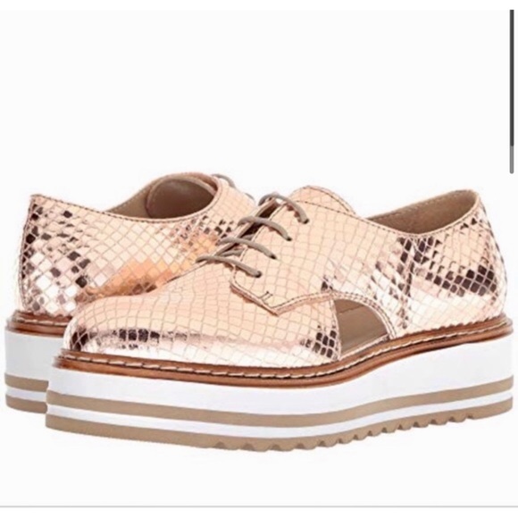 white mountain platform shoes